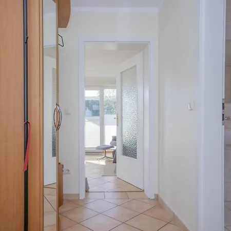 Haus Ruegensonne, App 03 바베