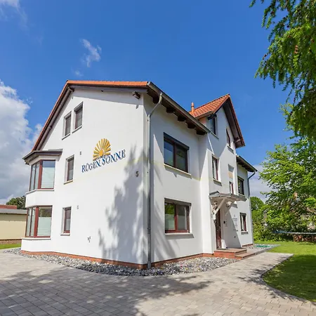 아파트 Haus Ruegensonne, App 03 바베