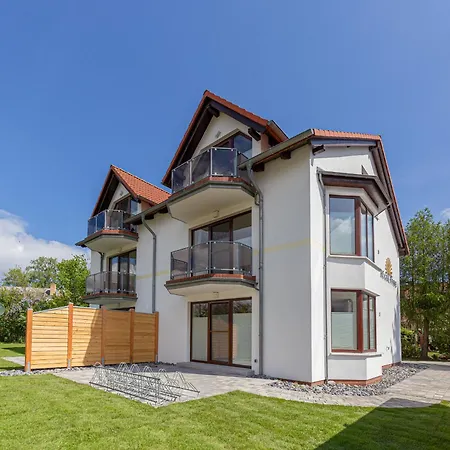 Haus Ruegensonne, App 03 - Bade- & Erlebniswelt Taeglich Inklusive *